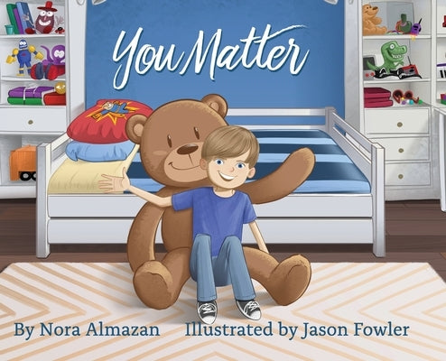 You Matter by Almazan, Nora