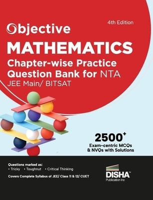 Objective Chapterwise MCQs Mathematics by Disha Experts