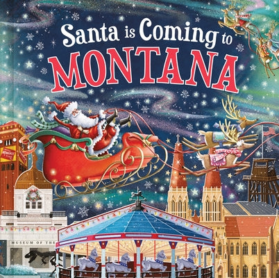 Santa Is Coming to Montana by Smallman, Steve