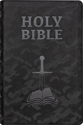 NASB Children's Edition: Midnight Black Camo by Steadfast Bibles