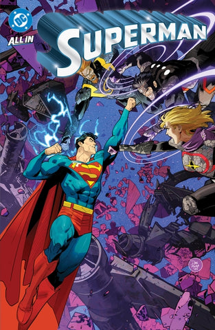 DC K.O. Superman by Williamson, Joshua