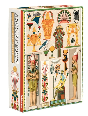 Ancient Egypt 500-Piece Puzzle: 500-Piece Puzzle in a Compact 2-Piece Box by Teneues