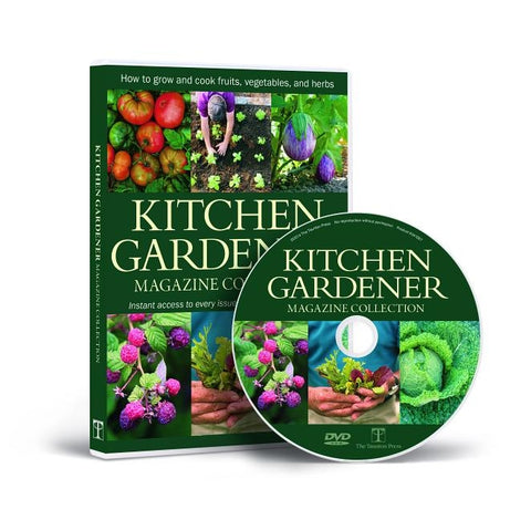 Kitchen Gardener Magazine Collection by Editors and Contributors of Kitchen Gard