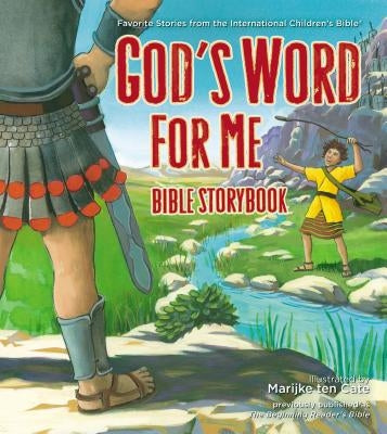 God's Word for Me Bible Storybook by Ten Cate, Marijke