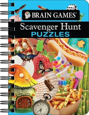 Brain Games - To Go - Scavenger Hunt Puzzles by Publications International Ltd