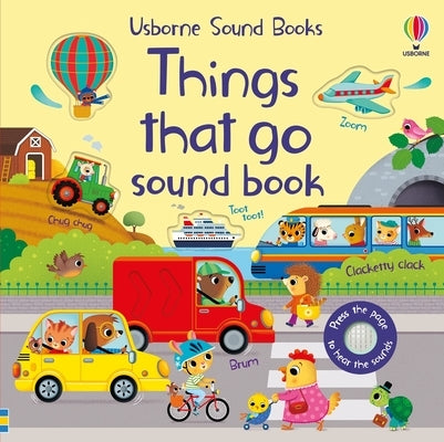 Things That Go Sound Book by Taplin, Sam