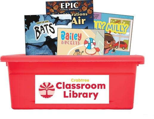 Second Grade 50 Book Classroom Library by Crabtree and Publishing, Seahorse