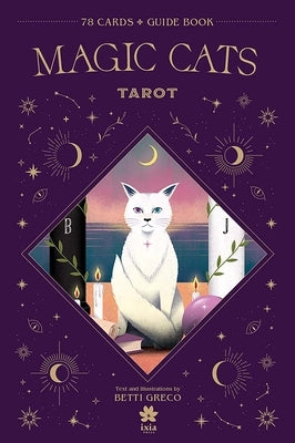 Magic Cats Tarot by Greco, Betti