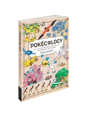 Pokécology an Illustrated Guide to Pokémon Ecology by Pikachu Press