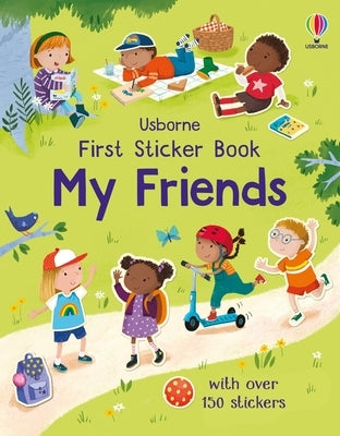 First Sticker Book My Friends by Bathie, Holly