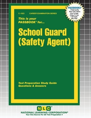 School Guard (Safety Agent) by Passbooks