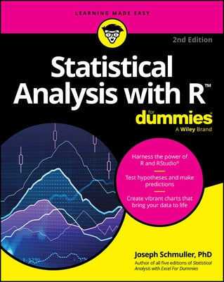 Statistical Analysis with R for Dummies by Schmuller, Joseph