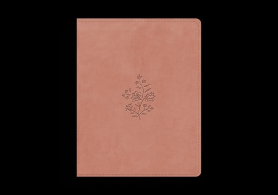 ESV Single Column Journaling Bible (Trutone, Blush Rose, Wildflower Design) by Esv Bibles
