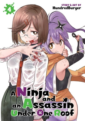 A Ninja and an Assassin Under One Roof Vol. 4 by Hundredburger
