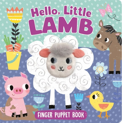 Hello, Little Lamb (Finger Puppet Board Book) by Publishing, Kidsbooks