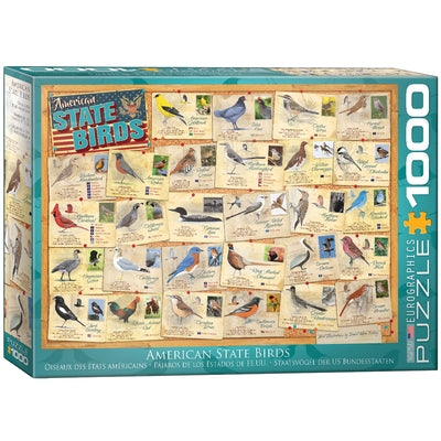 American State Birds by David Sibley by Eurographics