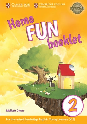 Storyfun Level 2 Home Fun Booklet by Owen, Melissa