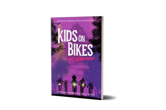Kids on Bikes Core Rulebook Second Edition Deluxe by Renegade Games Studios