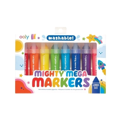 Mighty Mega Markers Set of 8 by 