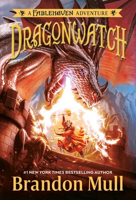 Dragonwatch by Mull, Brandon