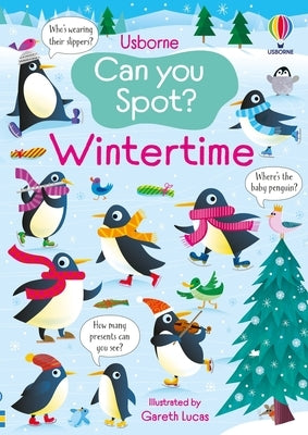 Can You Spot? Wintertime by Robson, Kirsteen