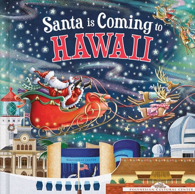 Santa Is Coming to Hawaii by Smallman, Steve