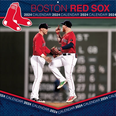 Boston Red Sox 2024 12x12 Team Wall Calendar by Turner Sports