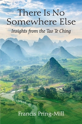 There Is No Somewhere Else: Insights from the Tao Te Ching by Pring-Mill, Francis