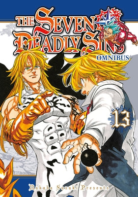 The Seven Deadly Sins Omnibus 13 (Vol. 37-39) by Suzuki, Nakaba