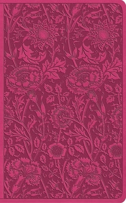 ESV Vest Pocket New Testament with Psalms and Proverbs, Red Letter (Trutone, Berry, Floral Design) by Esv Bibles
