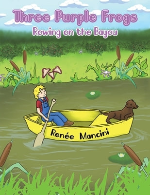 Three Purple Frogs: Rowing on the Bayou by Mancini, Ren&#233;e