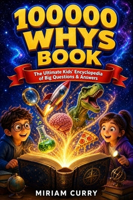 100000 Whys Book: The Ultimate Kids' Encyclopedia of Big Questions & Answers to Spark Curiosity and Encourage Smart Thinking by Curry, Miriam