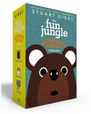The Funjungle Megafauna Mystery Collection (Paperback Boxed Set): Bear Bottom; Whale Done; All Ears by Gibbs, Stuart