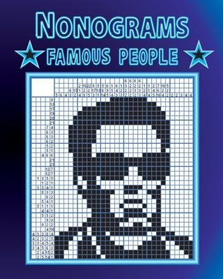 Nonograms: Famous people by T, Vadim