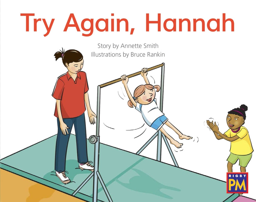 Try Again, Hannah: Leveled Reader Green Fiction Level 14 Grade 1-2 by Hmh, Hmh