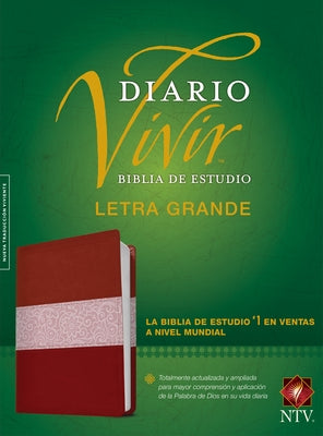 Biblia de Estudio del Diario Vivir Ntv, Letra Grande by Tyndale