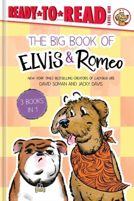 The Big Book of Elvis & Romeo: Elvis & Romeo Go to Dog School; Elvis & Romeo Visit the Vet; Elvis & Romeo and the New Stuffie by Soman, David