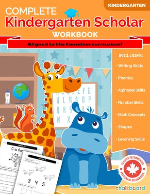 Complete Kindergarten Scholar by Hatt, Cassie