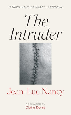 The Intruder by Nancy, Jean-Luc