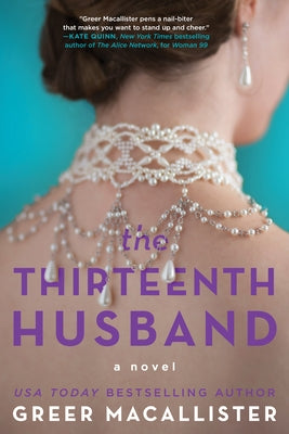 The Thirteenth Husband by Macallister, Greer