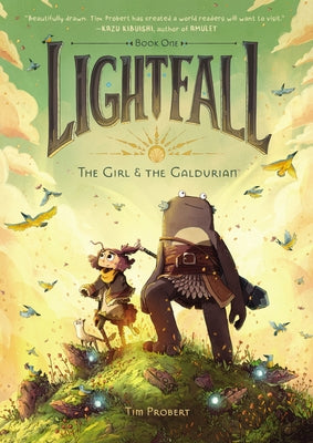 Lightfall: The Girl & the Galdurian: A Graphic Novel by Probert, Tim