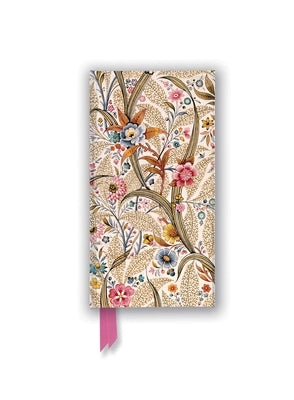 William Kilburn: Marble End Paper (Foiled Slimline Journal) by Flame Tree Studio