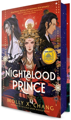 The Nightblood Prince: A Good Morning America YA Book Club Pick by Chang, Molly X.