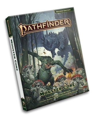 Pathfinder Rpg: Pathfinder Monster Core Pocket Edition (P2) by Bonner, Logan