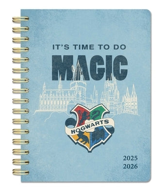 2025-2026 Harry Potter: Hogwarts Student Planner: August - July, 6.5 X 8.25 by Insight Editions