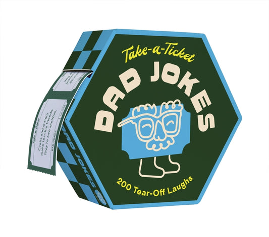 Take-A-Ticket: Dad Jokes: 200 Tear-Off Laughs by Chronicle Books, Chronicle