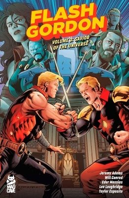 Flash Gordon Vol. 3: Savior of the Universe by Adams, Jeremy