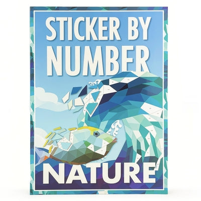 Sticker by Number Nature by Parragon Books