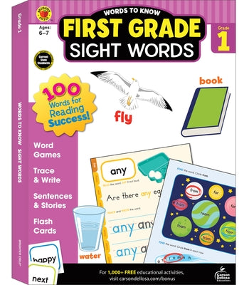 Words to Know Sight Words, Grade 1 by Brighter Child