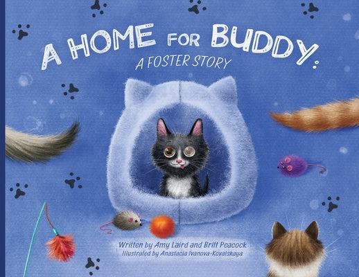 A Home for Buddy: A Foster Story by Laird, Amy